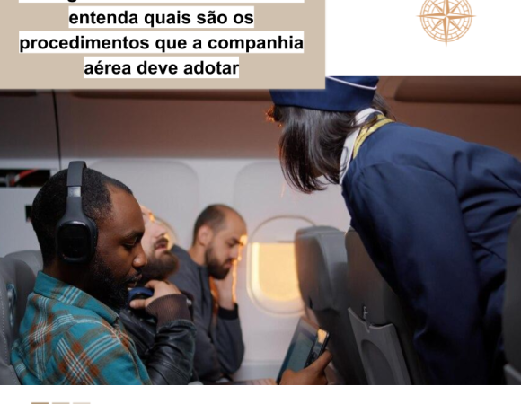 Emergência de saúde no avião: entenda quais são os procedimentos que a companhia aérea deve adotar