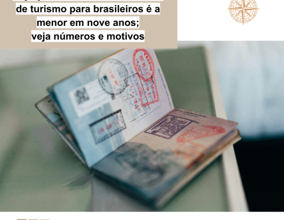 Rejeição dos vistos americanos de turismo para brasileiros é a menor em nove anos; veja números e motivos