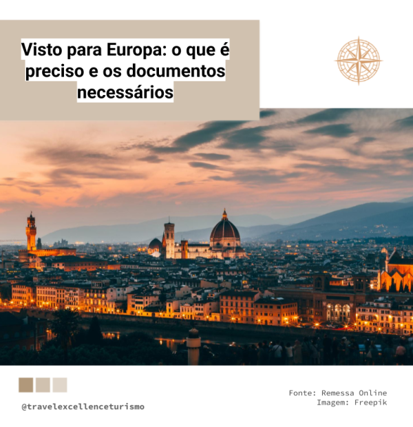 Visto para Europa: o que é preciso e os documentos necessários