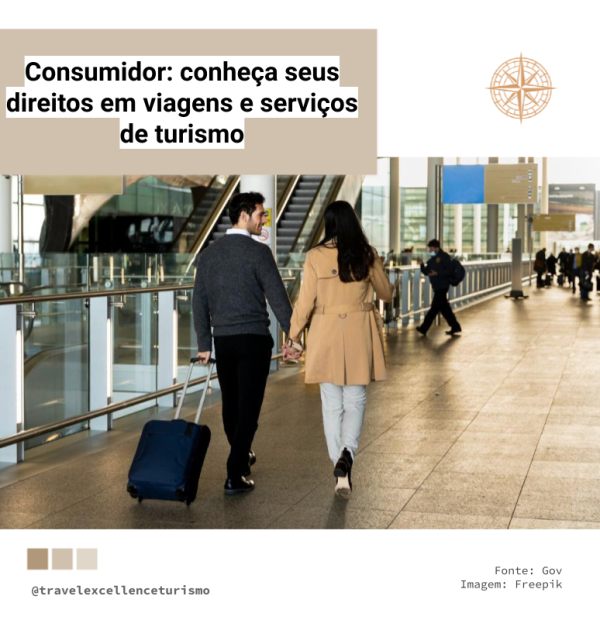 Consumidor: conheça seus direitos em viagens e serviços de turismo