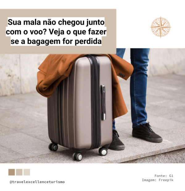 Sua mala não chegou junto com o voo? Veja o que fazer se a bagagem for perdida