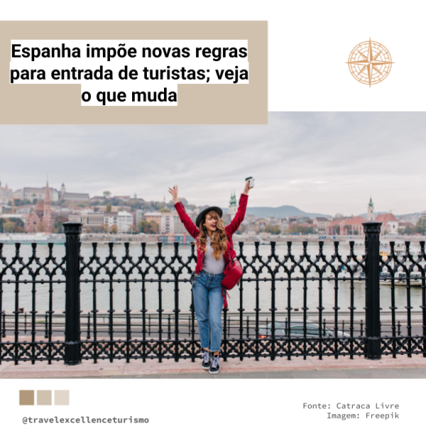 Espanha impõe novas regras para entrada de turistas; veja o que muda