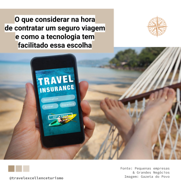 O que considerar na hora de contratar um seguro viagem e como a tecnologia tem facilitado essa escolha