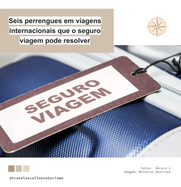 Seis perrengues em viagens internacionais que o seguro viagem pode resolver