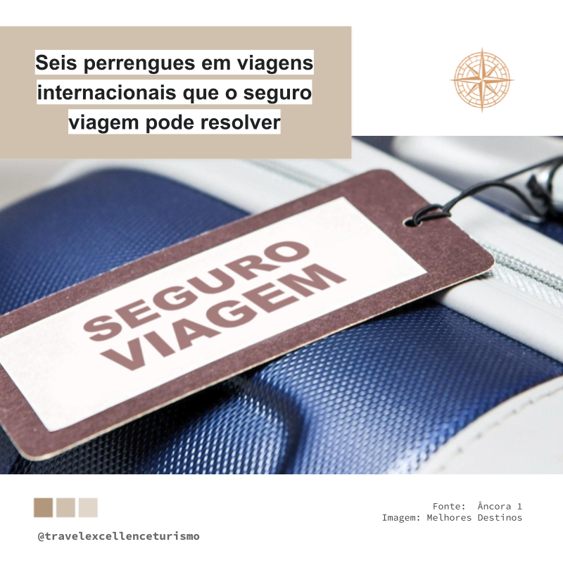 Seis perrengues em viagens internacionais que o seguro viagem pode resolver