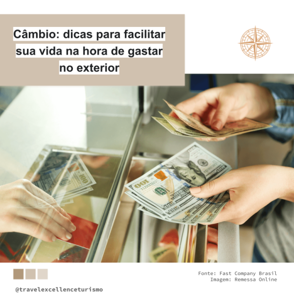 Câmbio: dicas para facilitar sua vida na hora de gastar no exterior