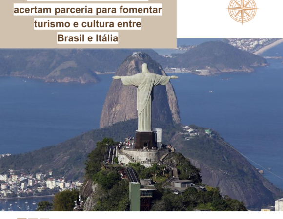 Cristo Redentor e Coliseu acertam parceria para fomentar turismo e cultura entre Brasil e Itália