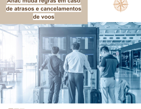 Anac muda regras em caso de atrasos e cancelamentos de voos